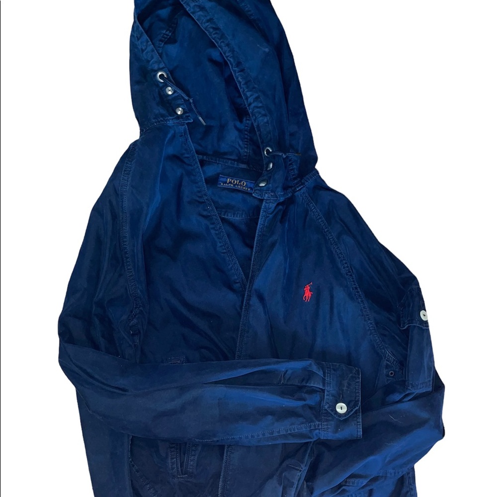 Navy Ralph Lauren Jacket with hood